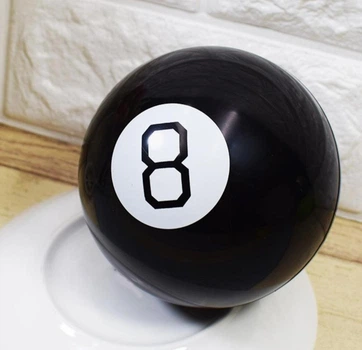 Большой Шар предсказатель Magic Ball 8 магический шар ответов на русском языке
