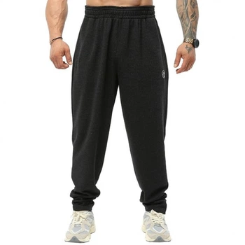 Штани спортивні щільні чорний Big Sam М 1379 black