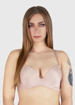 Бюстгальтер Acousma капучино 75C (артикул 6574)