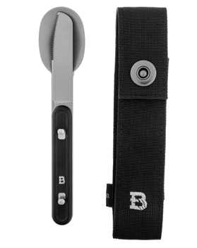 Мультитул Badger Outdoor Cascade 3 Инструментов Ложка Вилка Нож BO-KFS-CSC