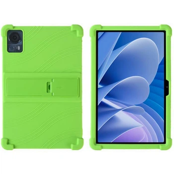 Дитячий чохол TPU Wave with Stand для Doogee T40 з підставкою Lettuce