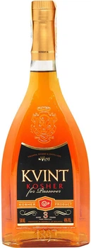 Дівін Kvint Divin 3* кошерний 0.5 л 40% (4840709003119N)
