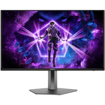 Поворотный монитор AOC AG326UD 31,5" QD-OLED 4K UHD 165 Гц 2×HDMI DP USB-хаб HAS Pivot колонки (E9D1D88FCFBC)
