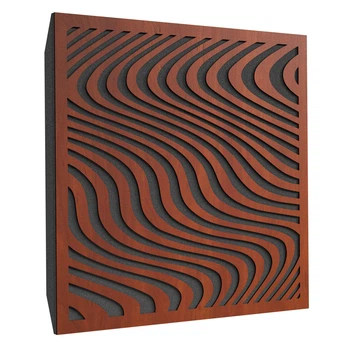 Акустична панель Ecosound Sand Apple-Locarno 50 х 50 см 33 мм коричневий