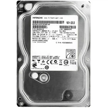 Накопитель HDD SATA 500GB Hitachi (HGST) CinemaStar 5K1000 8MB (HCS5C1050CLA382) - Refurbished