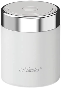 Термос харчовий Maestro 500 мл Білий (MR-1649-50-WHITE)