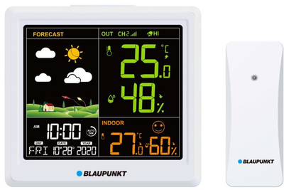 Метеостанція Blaupunkt WS25WH White (5901750508103)