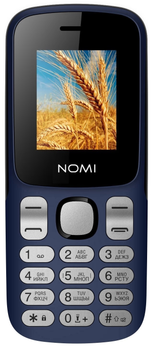 Мобільний телефон Nomi i1890 Blue (993993)