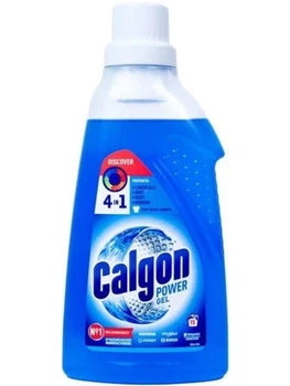 Набір з 4 шт. "calgon рідина для пральних машин 750 мл"