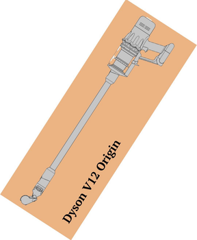 Odkurzacz pionowy akumulatorowy Dyson V12 Origin (492711-01)