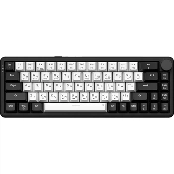 Клавіатура бездротова GamePro Asgard Valhalla MK210B Black