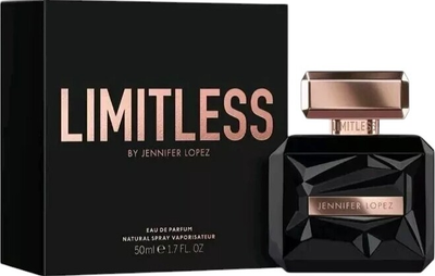 Woda perfumowana damska Jennifer Lopez Limitless 50 ml (5050456005482)