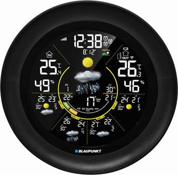 Метеостанція Blaupunkt WS65BK APP (5901750508127)