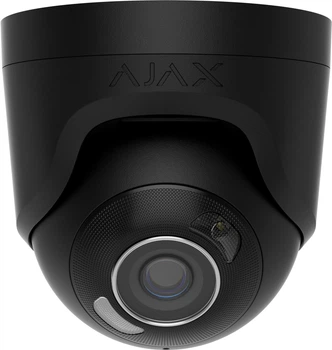 Kamera IP Ajax TurretCam HL 8 Mpix, 4 mm Black (000059521)