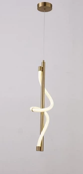 Підвіс світлодіодний IS K38720-1P Brass