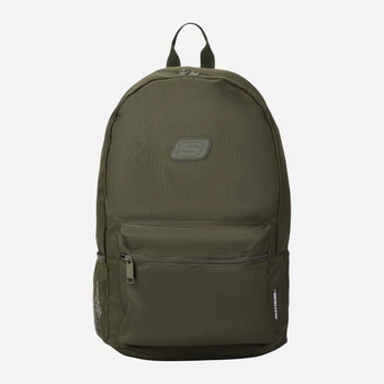 Рюкзак мужской тканевый 21.1 л вмещает формат А4 Skechers SKCH8442-OLW Оливковый (67914563045)