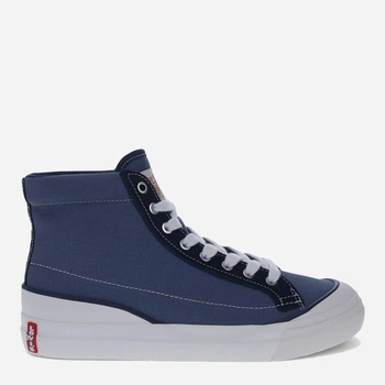 Мужские кеды высокие Levi`s 500327687 45 Синие (1159843129)