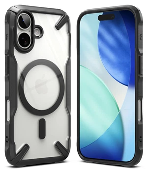 Чехол Ringke Fusion X Magnetic для iPhone 17 Black (FXMG1103E55)