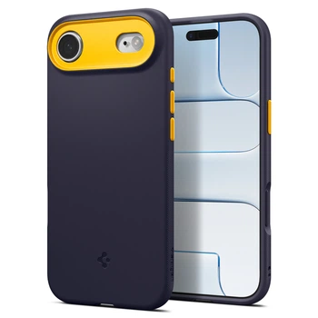 Чехол Spigen Nano Pop MagFit для iPhone Air Blueberry Navy (ACS10300)