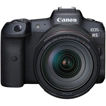 Беззеркальный фотоаппарат Canon EOS R5 kit (24-105mm) f/4L IS USM (4147C013)