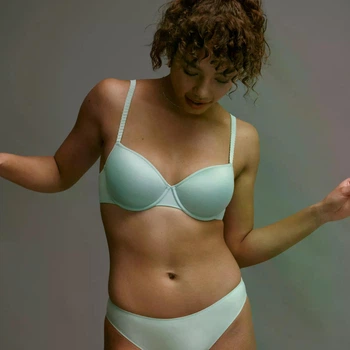 Бюстгальтер THIRDLOVE 24/7 Classic T-shirt Bra - бірюзовий - 70D