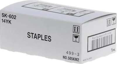Wkład ze zszywkami Konica Minolta Staple SK602 / 14YK3-Pack (MINSTSK602)
