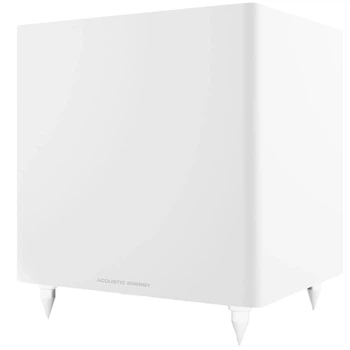 Сабвуфер активний Acoustic Energy AE Sub White, 250 Вт, 12", Class D, білий
