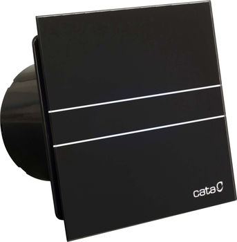 Wentylator kanałowy Cata E-100 G STD Czarny (00901439)