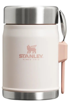 Termos obiadowy z łyżeczką Stanley Classic Rose 400 ml  (1210001957787)