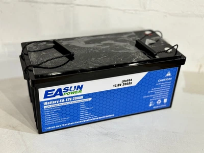 Акумуляторна батарея EASUN IBattery-TP-12-200AH / 12.8V /200Ah / LiFePo4