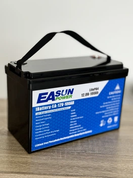 Акумуляторна батарея EASUN IBattery-TP-12-100AH / 12V /100Ah / LiFePo4