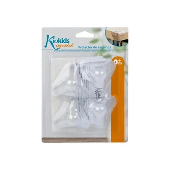 Захисні накладки для куточків 4 шт. Kiokids (1237)
