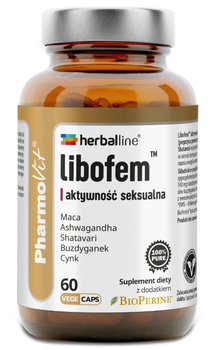 Харчова добавка Pharmovit Libofem Сексуальна активність 60 капсул (5902811238205)