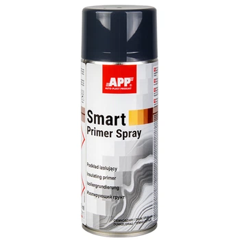Грунт ізолятор аерозольний "Smart Primer" темно-сірий 400мл APP, 020592