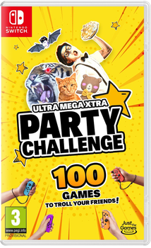 Gra Nintendo Switch Ultra Mega Xtra Party Challenge (Kartridż) (3700664530338)
