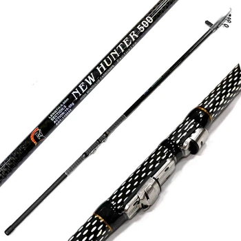 Удочка карбоновая "NEW HUNTER" с/к 4м CARBON