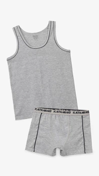 Комплект белья для мальчика Katomino 128027 146-152 см Серый shop (2000999294396)