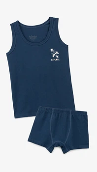 Комплект белья для мальчика Katomino K128511 98-104 см Синий shop (2000999294471)