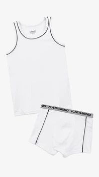 Комплект белья для мальчика Katomino 128027 158-164 см Белый shop (2000999294419)