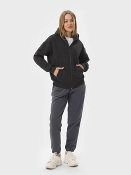 Спортивный костюм женский Ray Premium Loose U0809W-Black-Dark Grey XL Черный с темно-серым (RAY2000000044545)