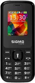 Мобільний телефон Sigma mobile X-style 171 Mini Black (4827798813713)