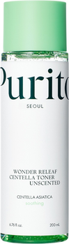 Тонер для обличчя Purito Seoul Wonder Releaf Centella зволожувальний 200 мл (8809563100347)