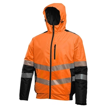 Куртка утепленная сигнальная Hoegert MILA размер XL/54 (HT5K348-XL)