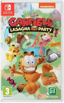 Gra Nintendo Switch Garfield: Lasagna Party (Kartridż) (3701529503337)
