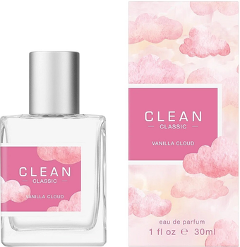 Woda perfumowana unisex Clean Classic Vanilla Cloud 30 ml (874034014971)