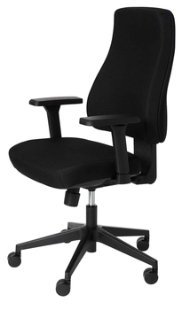 Офісне крісло Sun-Flex Officechair MB 250405 Black (7350042902811)