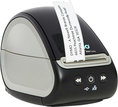 Drukarka etykiet Dymo LabelWriter 550 Turbo Black (2112723)