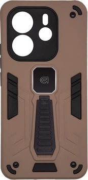 Чехол для смартфона Xiaomi Redmi Note 14 4G ArmorStandart Proover Brown (ARM85783)