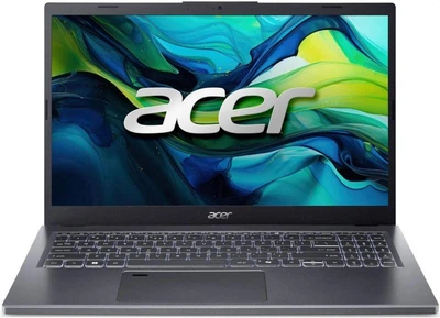 Ноутбук Acer Aspire 15 A15-51M 15.6"/Intel Core i5-13420H/32GB/SSD 1TB/Intel UHD Graphics/DOS/Steel Gray (NX.JKVEU.003)
