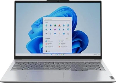 Ноутбук Lenovo ThinkBook 16 G7 ARP 16"/AMD Ryzen 3 7335U/8GB/SSD 256GB/AMD Radeon Graphics/Win11P/Arctic Grey (21MWA08PRA)